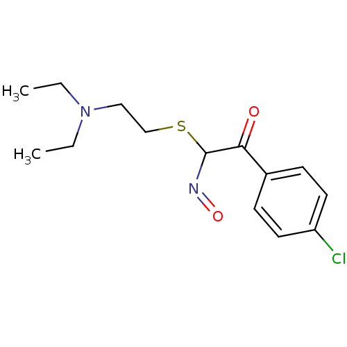 Chemical structure of BindingDB Monomer ID 50025133