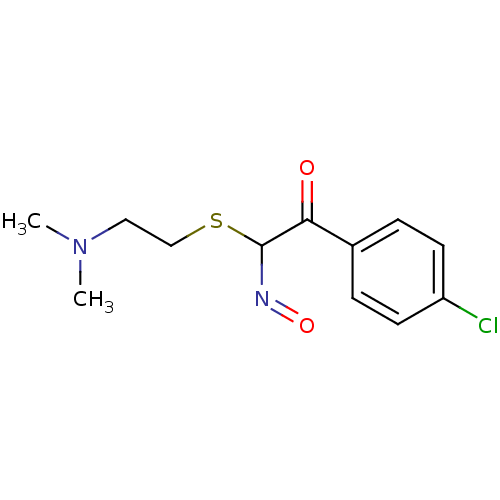 Chemical structure of BindingDB Monomer ID 50025134