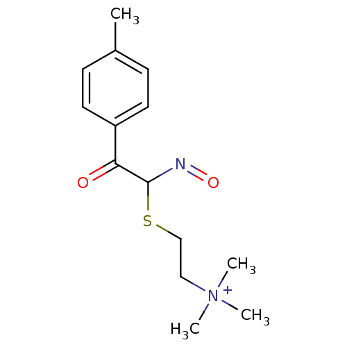 Chemical structure of BindingDB Monomer ID 50025135