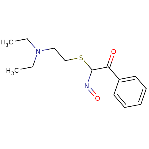 Chemical structure of BindingDB Monomer ID 50025136