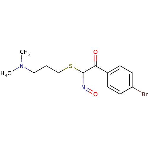 Chemical structure of BindingDB Monomer ID 50025137