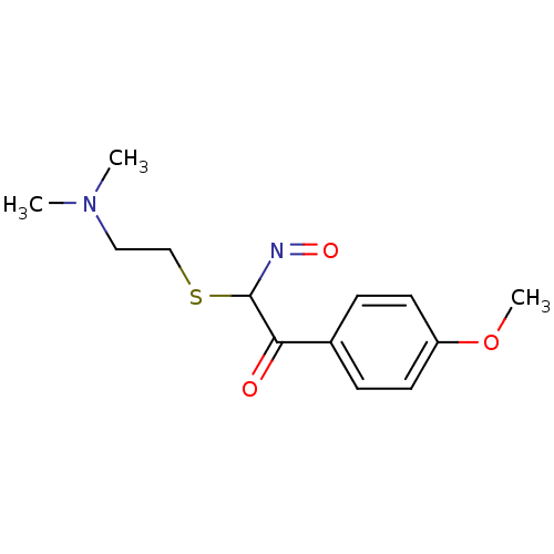 Chemical structure of BindingDB Monomer ID 50025139