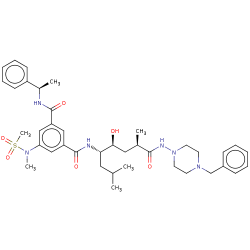 Chemical structure of BindingDB Monomer ID 50025140