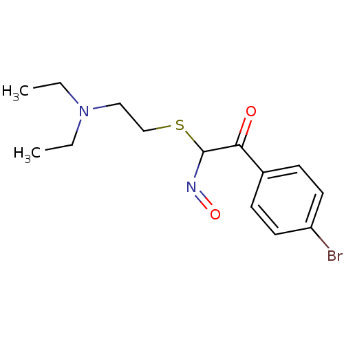 Chemical structure of BindingDB Monomer ID 50025141