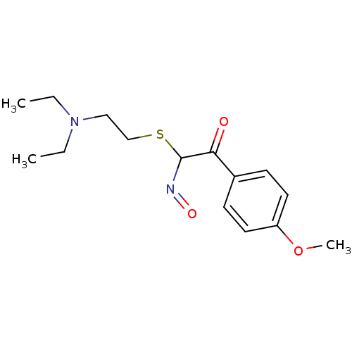 Chemical structure of BindingDB Monomer ID 50025142