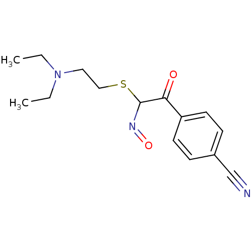 Chemical structure of BindingDB Monomer ID 50025146