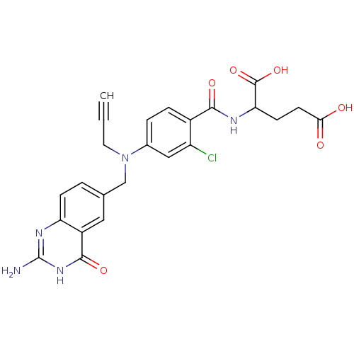 Chemical structure of BindingDB Monomer ID 50025147
