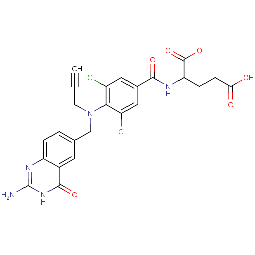 Chemical structure of BindingDB Monomer ID 50025148