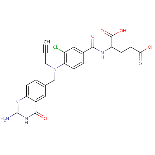 Chemical structure of BindingDB Monomer ID 50025149