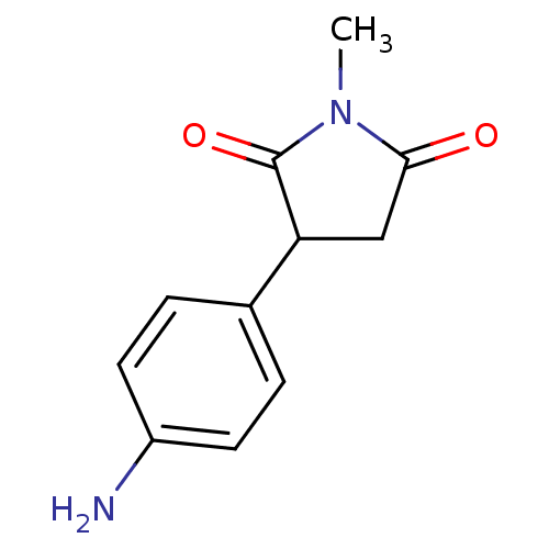 Chemical structure of BindingDB Monomer ID 50025151