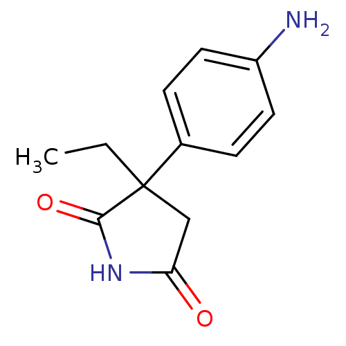 Chemical structure of BindingDB Monomer ID 50025152
