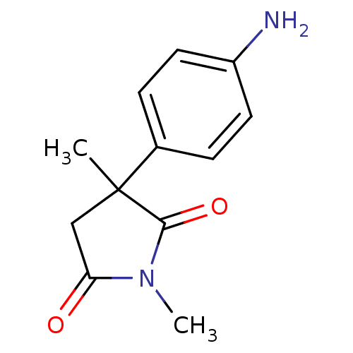 Chemical structure of BindingDB Monomer ID 50025153
