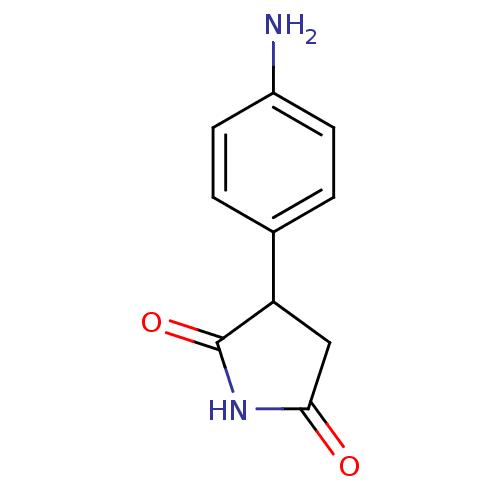 Chemical structure of BindingDB Monomer ID 50025154