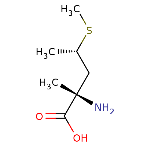 Chemical structure of BindingDB Monomer ID 50025157
