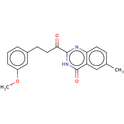 Chemical structure of BindingDB Monomer ID 50025161