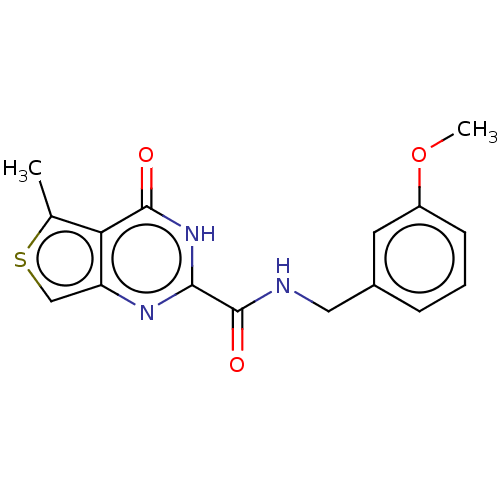 Chemical structure of BindingDB Monomer ID 50025162