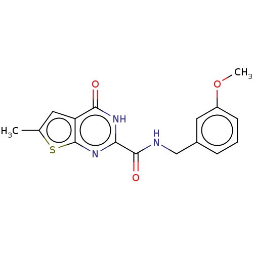 Chemical structure of BindingDB Monomer ID 50025163