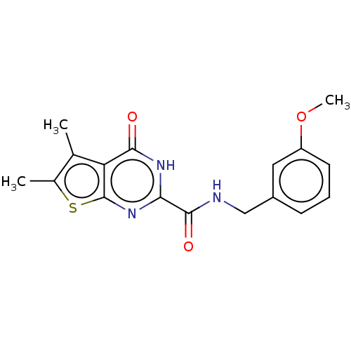 Chemical structure of BindingDB Monomer ID 50025164