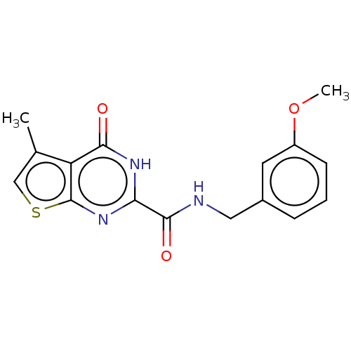Chemical structure of BindingDB Monomer ID 50025165