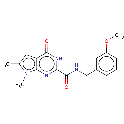 Chemical structure of BindingDB Monomer ID 50025171
