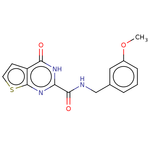 Chemical structure of BindingDB Monomer ID 50025173