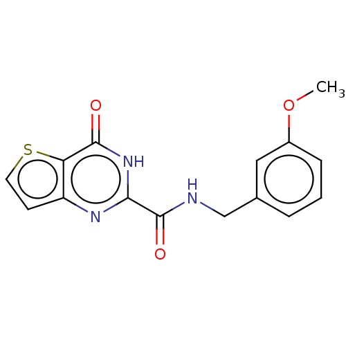 Chemical structure of BindingDB Monomer ID 50025174
