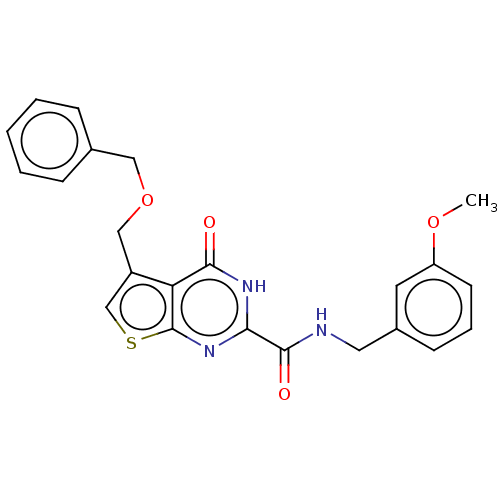 Chemical structure of BindingDB Monomer ID 50025179