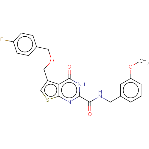 Chemical structure of BindingDB Monomer ID 50025180