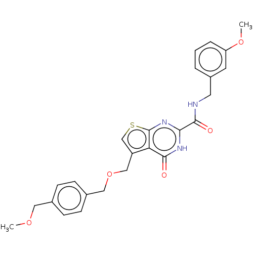 Chemical structure of BindingDB Monomer ID 50025182