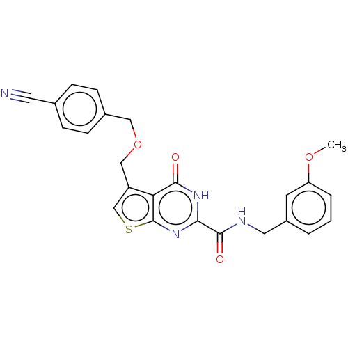 Chemical structure of BindingDB Monomer ID 50025183