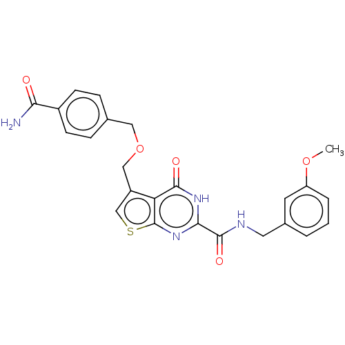 Chemical structure of BindingDB Monomer ID 50025184