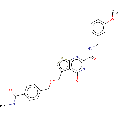 Chemical structure of BindingDB Monomer ID 50025185