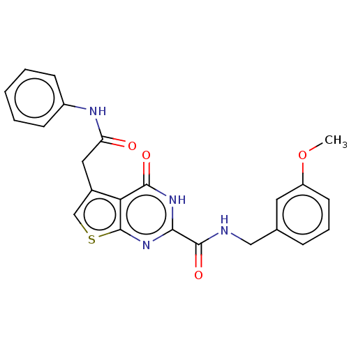 Chemical structure of BindingDB Monomer ID 50025187