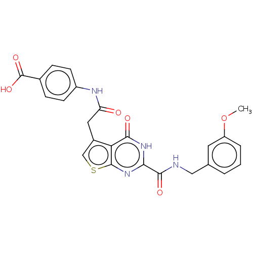 Chemical structure of BindingDB Monomer ID 50025188