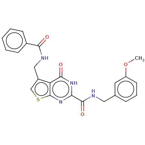 Chemical structure of BindingDB Monomer ID 50025189