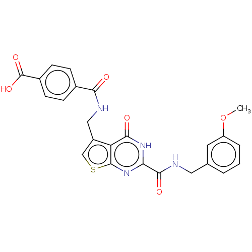 Chemical structure of BindingDB Monomer ID 50025190