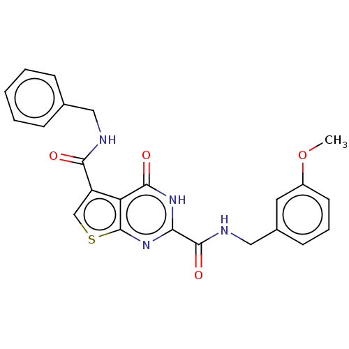 Chemical structure of BindingDB Monomer ID 50025191