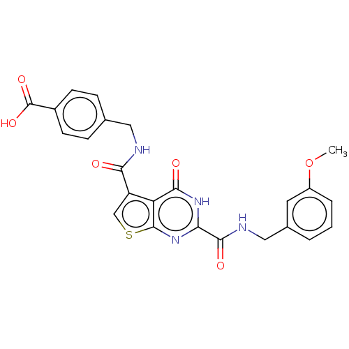 Chemical structure of BindingDB Monomer ID 50025192