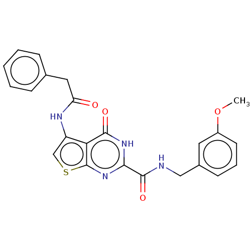 Chemical structure of BindingDB Monomer ID 50025193