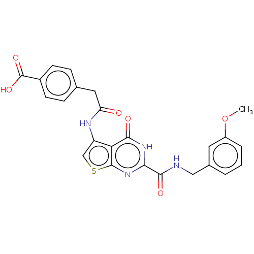 Chemical structure of BindingDB Monomer ID 50025194