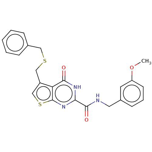 Chemical structure of BindingDB Monomer ID 50025195