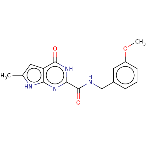 Chemical structure of BindingDB Monomer ID 50025196