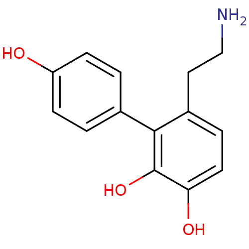 Chemical structure of BindingDB Monomer ID 50025207