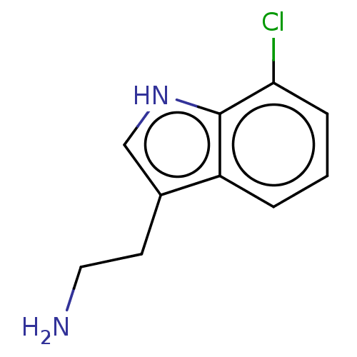 Chemical structure of BindingDB Monomer ID 50025219