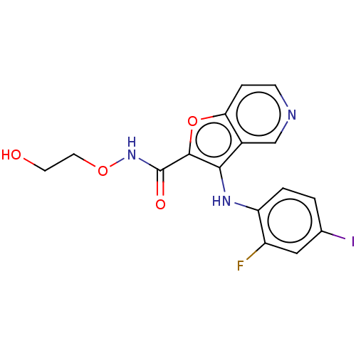 Chemical structure of BindingDB Monomer ID 50025224