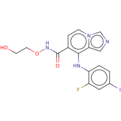 Chemical structure of BindingDB Monomer ID 50025225