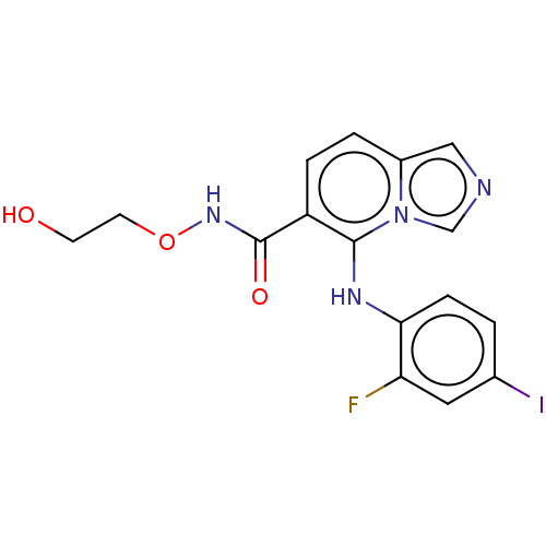 Chemical structure of BindingDB Monomer ID 50025226
