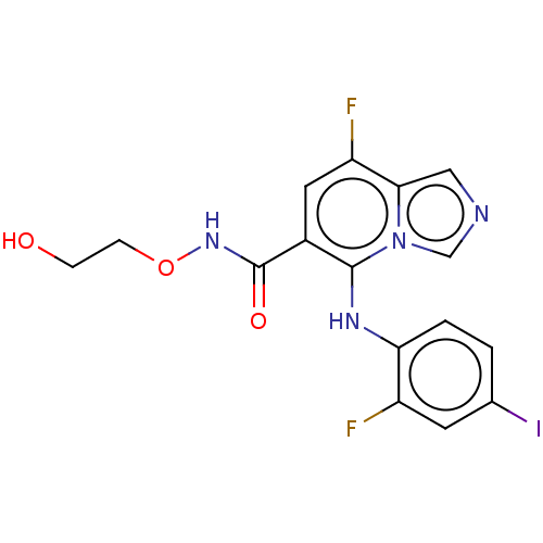 Chemical structure of BindingDB Monomer ID 50025227