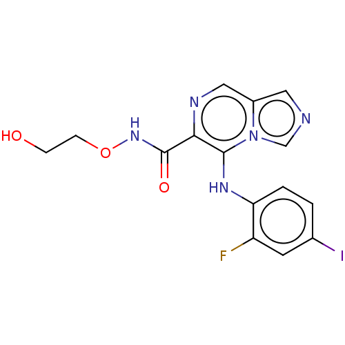 Chemical structure of BindingDB Monomer ID 50025228