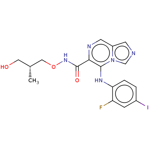 Chemical structure of BindingDB Monomer ID 50025232